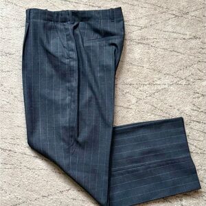 Our Legacy Grey pinstripe pants / trousers size - 50 dress / streetwear
